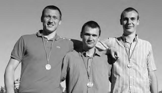 kairės) Karolis Jasas, Artur Dimitrijev ir Ugnius