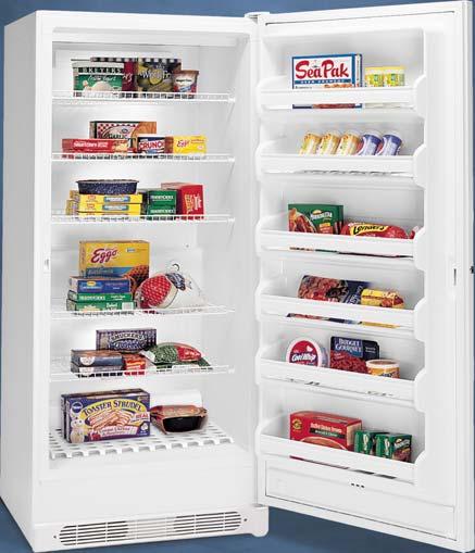 Frost-Free Upright Freezers Freezers & Specialty Products FFU2064D W 20.