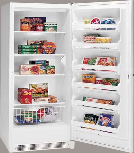 Manual Defrost Upright Freezers Freezers & Specialty Products FFU2124D W 20.