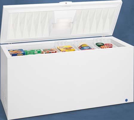 UltraFreeze Manual Defrost Chest Freezers Freezers & Specialty Products AFFC2528D W 24.