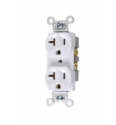 Listed 5-15R Multiple Receptacle: This receptacle can be used on the small appliance branch circuit, even if it is the only