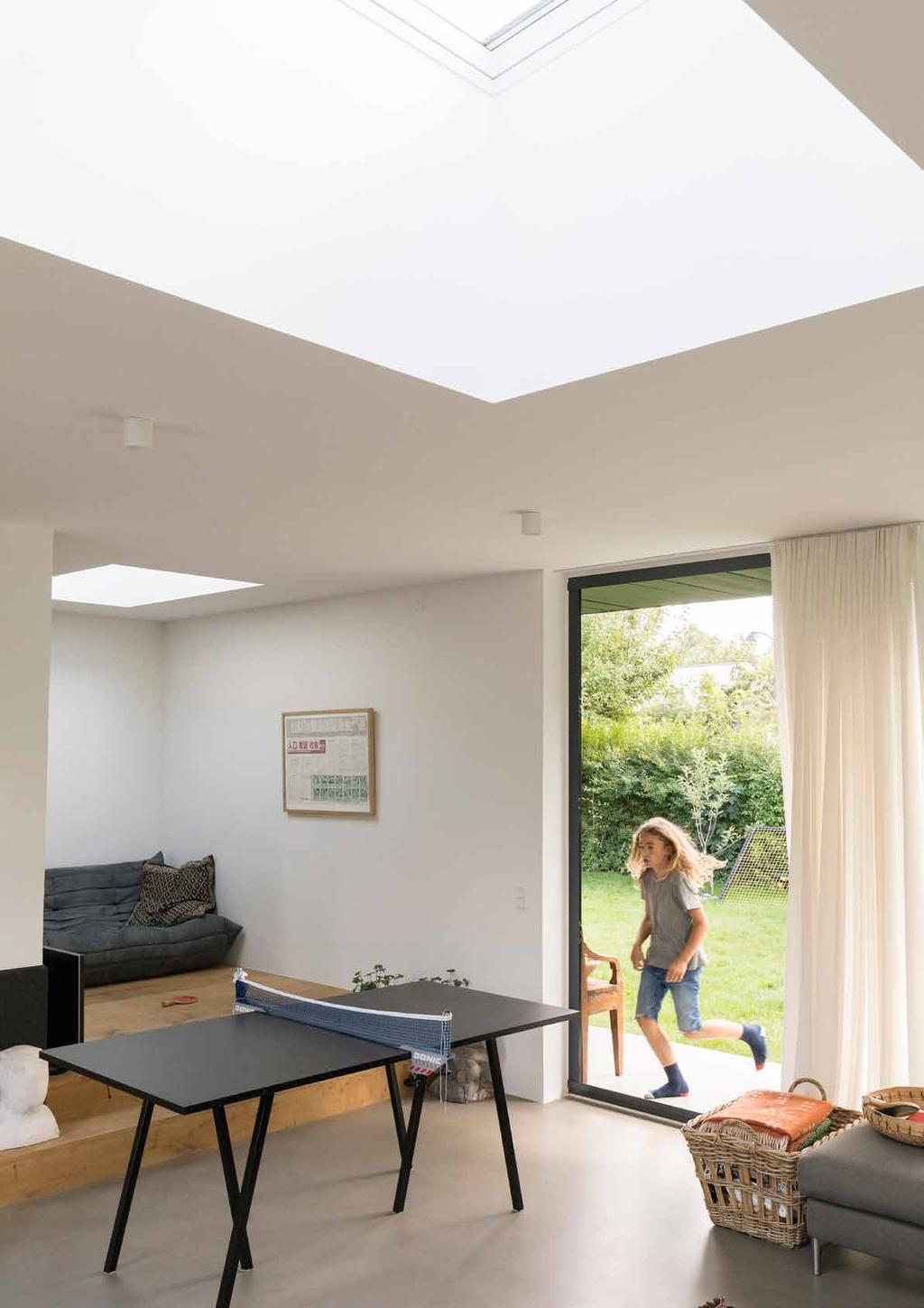 Indoor climate Air quality, temperature and daylight are essential components of a good indoor climate.