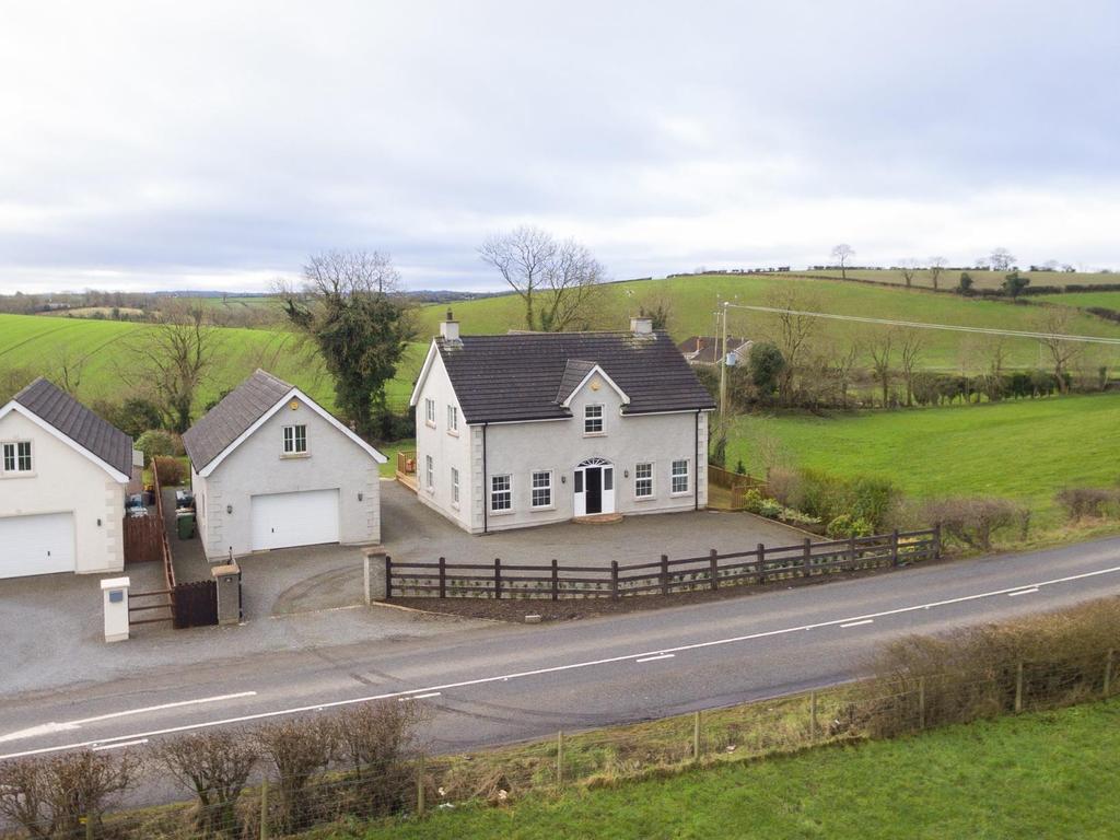 Residential Land Commercial 82 Ballynahinch Road Dromore, BT25 1DX Superbly Presented Home Four Bedrooms Two with Ensuites Five Spacious Reception Rooms For Sale: 290,000 Contemporary Fitted Kitchen