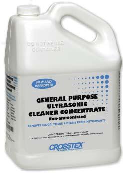 Special Tartar and Stain Remover Ultrasonic Solution 2017 Crosstex