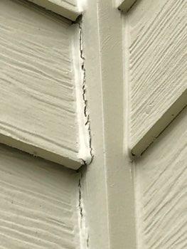 . Newer requirements for cement fiberboard siding are that flashing be
