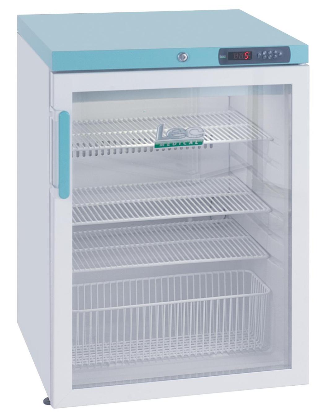 Product details 1 2 3 4 5 6 1. Lock 2. Electronic Controller 3. Antimicrobial handle 4. Wire Shelf 5. Wire Basket 6.