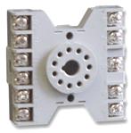 of wire LD-11 11 pin DIN rail socket Installer notes: DIP switches