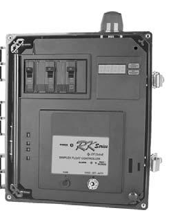 CONTROL PANELS RK SERIES DISPLAYS The RK Series Displays are available factory installed or as an accessory that can be easily field installed.