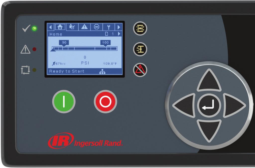 Simple Controls for Advanced Diagnostics All new Xe-Series programmable control systems have the capability to sequence up to four compressors without additional hardware.