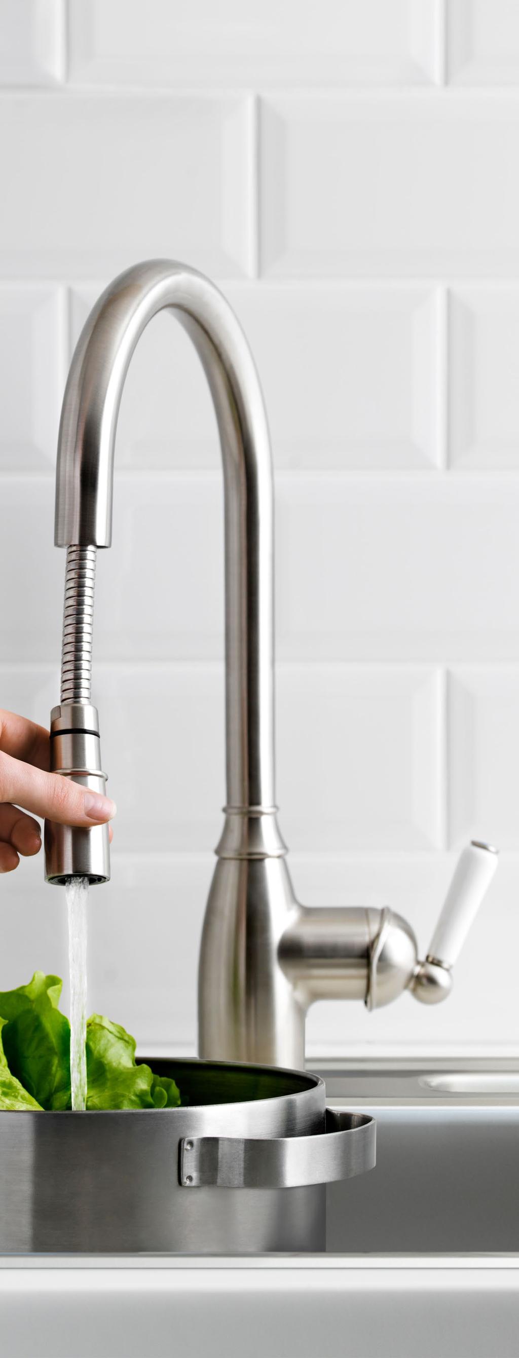All our kitchen taps comply with European standards which mean that our taps are tested and approved for every market and fulfill every standard on the