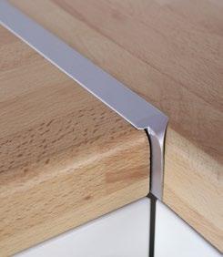 Fits only SÄLJAN worktop with rounded edge on both the top and underside.