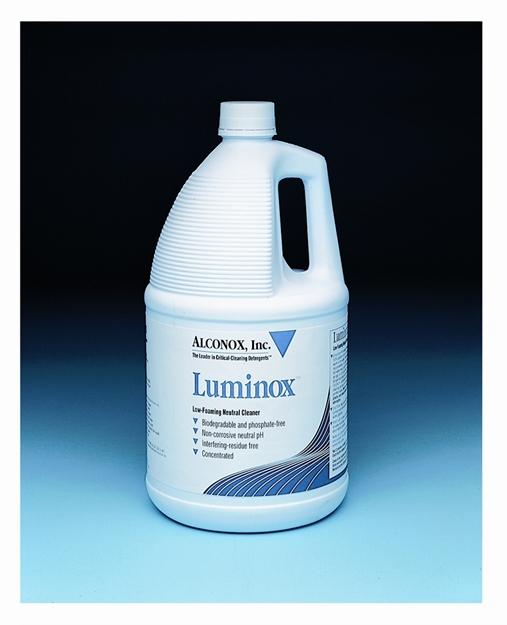 Cleaning Materials Analyte-free water Free of analytes of interest Uses: Final cleaning rinse Blanks Detergent Liqui-Nox,