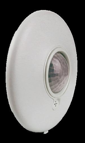 Diversa PIR ensors PIR sensors are the right choice for spaces with a high level of occupant movement and a clean line of sight to the sensor.