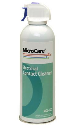 plastic-safe contact cleaner and circuit rinse Rinses light oils, dust, lint and grit from connectors, switches, electromechanical parts, PCBs and motor windings Dries in seconds with no residue Safe
