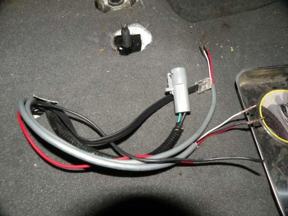 Once All Required Wires Are Ran Mount The Power Supply Using Conductive Self Tapping Screws (Not Included In Kit).