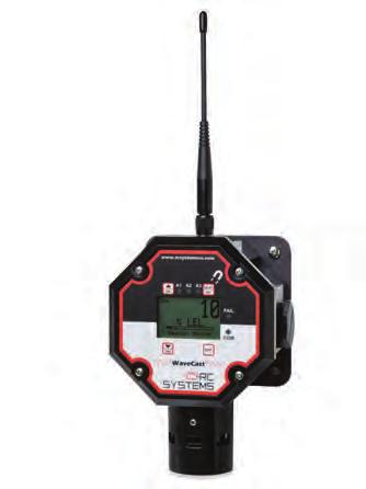 The SenSmart 7000 is compatible with all RC System s toxic sensors, including hydrogen sulfide, carbon dioxide, oxygen, hydrogen cyanide and many others.