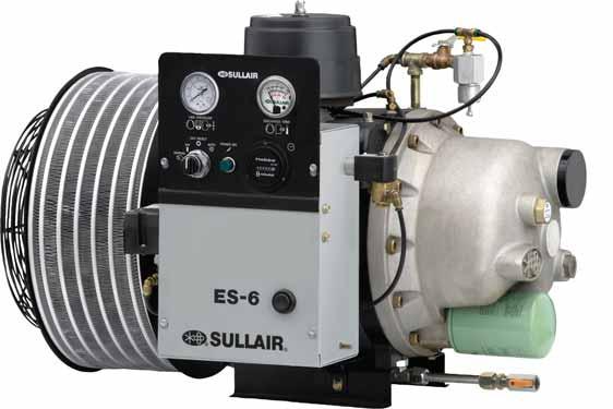 Superior Features and Ben Simple, Compact Design Sullair encapsulated compressors utilize design simplicity to provide exceptional reliability and extremely low maintenance.
