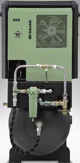 ES-6 S-energy Performance Air System Compressed air is a vital source of energy for industry for applications such as manufacturing, instrumentation, and process equipment.