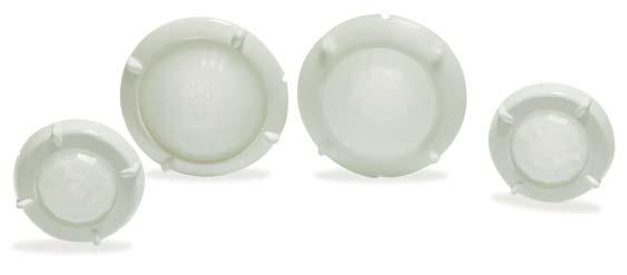 FSP-Lx Lenses for Passive Infrared Fixture Integrated Occupancy Sensors Product Overview Four interchangeable lenses for FSP-211 fixture sensors Coverage choices for mounting heights between 8-40