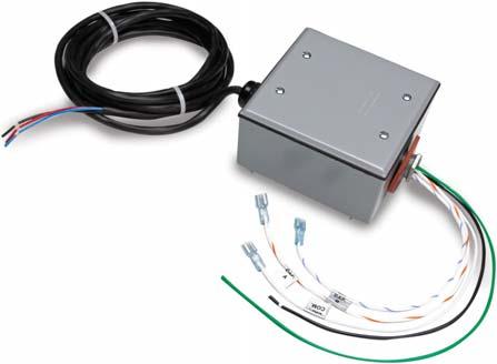 DM-115-WP Outdoor Bi-level HID Controller Product Overview Switches HID lighting between high and low Designed for 175-1000W, CWA-type ballasts Installs on new or existing fixture; requires bi-level