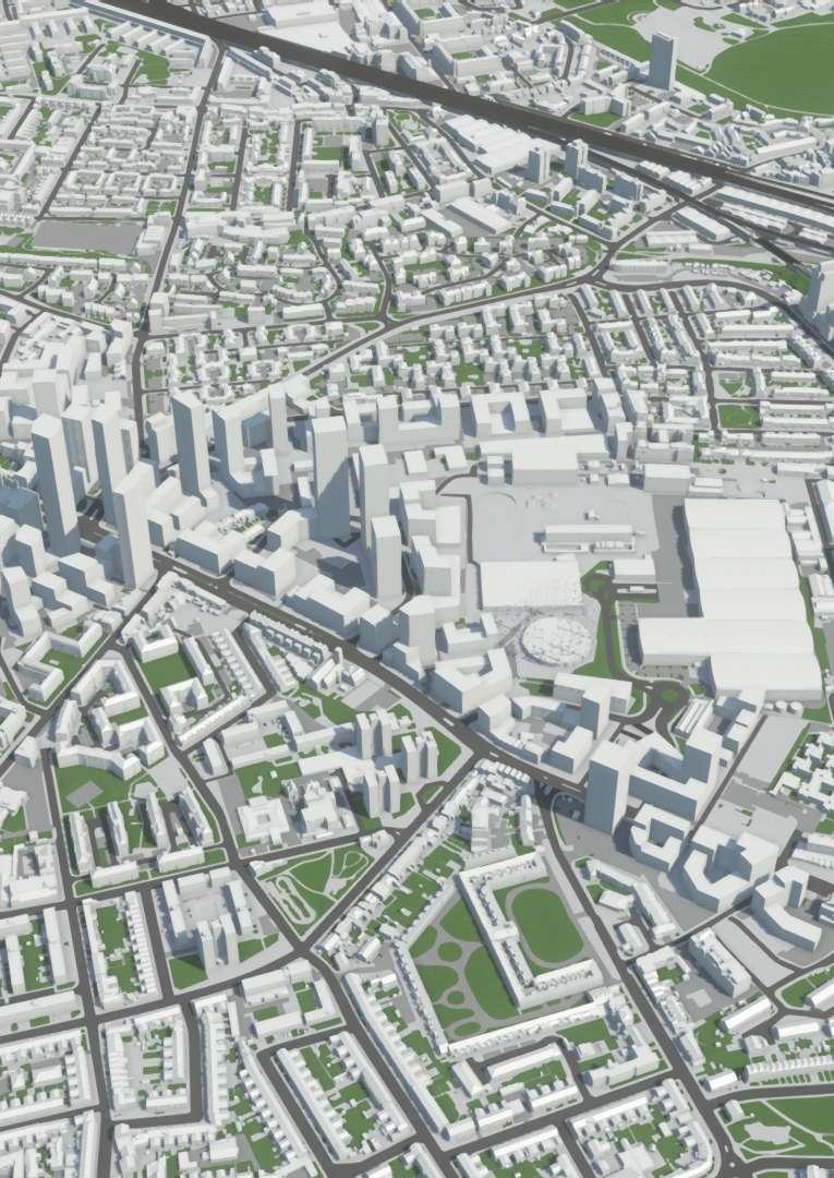 BUILDING HEIGHTS In line with the Stations and Crossings strategy, the height and scale of development in this area should be greatest at the crossing where Rotherhithe New Road/St