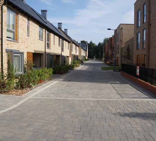 Trumpington Meadows Eventually providing 1,200 homes once complete, Trumpington Meadows is already an established community with its own school and was winner of the Evening Standard s New Homes
