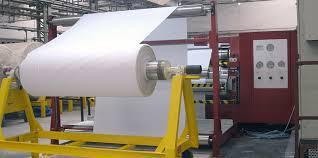 Cat Walk: To avoid dust & dirt particle coming in contact with fabric. Calendaring Unit: This Contains One steel roll, plastic coated roll & one cotton roll.