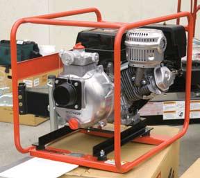 High Pressure Centrifugal Pumps These pumps offer a wide-range of application uses for moving water. The 205SLT meets the new U.S. Coast Guard standard for a portable fire-fighting pump (49 CFR Ch.