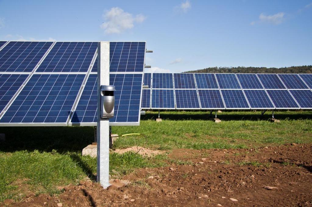 Reference example - On going project - Solar Farm Protection