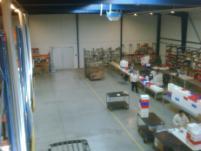 warehouse Application: To detect intrusion