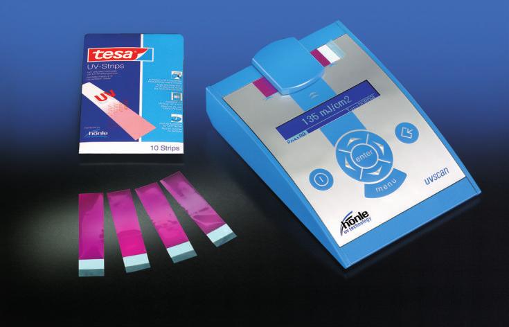 reference meter or UV measurement strips for the printing industry, we offer the right equipment for