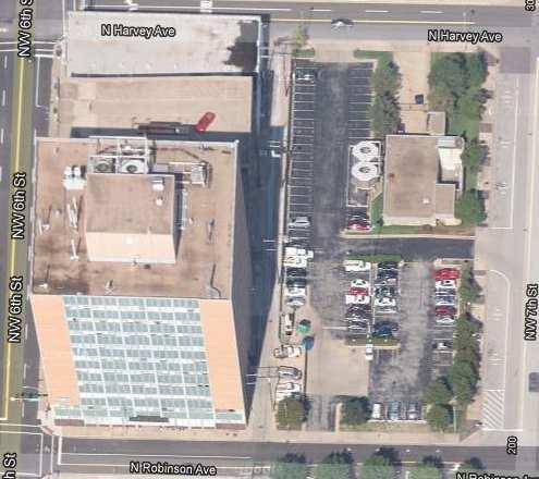 Scope of Project: Site Description ODEQ Headquarters Parking Lot Downtown Oklahoma City, Oklahoma ODEQ Headquarters Building OCU LAW 5% ODEQ 1-2% WEST - Up to 5%