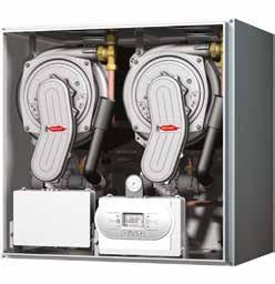 COMMERCIAL BOILER MODELS: 190,000, 270,000 AND 375,000 BTU S FOR INDIVIDUAL AND CASCADE INSTALLATIONS Radiant s Commercial Series consists of R1K 55, R1K