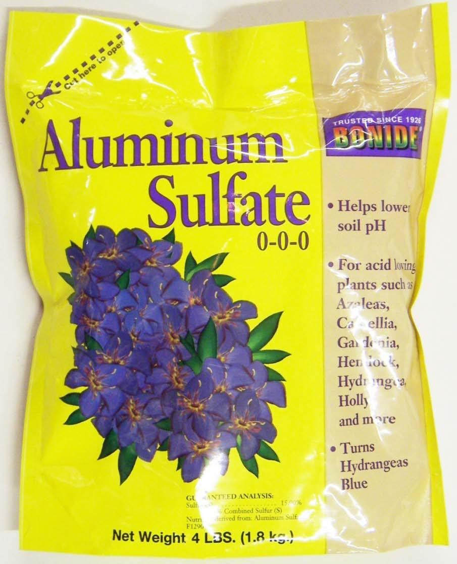 sulfate faster than