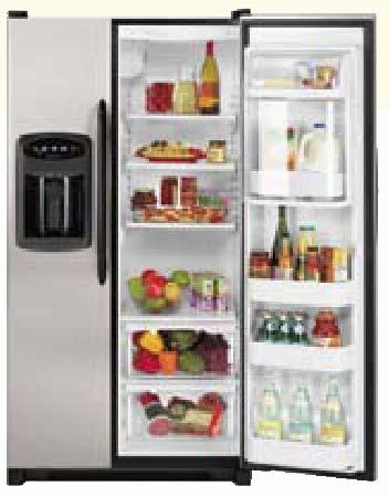 FEATURES REFRIGERATOR Beverage Chiller compartment - keeps drinks colder than the rest of the refrigerator Adjustable Spill-Catcher shelves - sealed edges contain spills for quick and easy cleanup