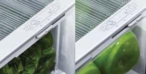 maintaining fruit and vegetable quality at just the right humidity and temperature level.