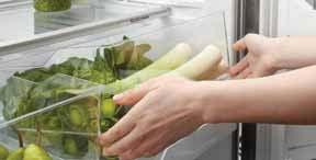 Your refrigerator intelligently selects the best time to defrost based on how it is being used.