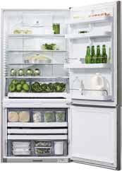 COOL Ice & Water Bottom Freezer Refrigerators Cont.