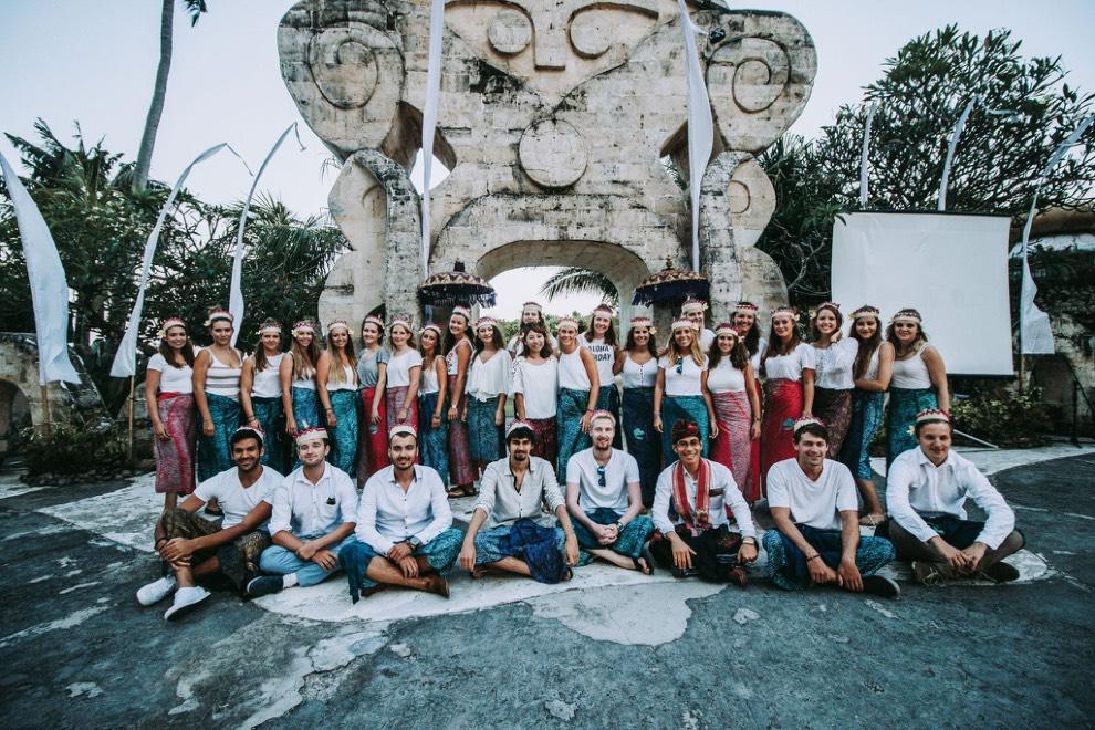 ! Summer School Bali TROPICAL ARCHITECTURE a study abroad program in