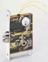Electromechanical Solutions This section of the Electronic Access Control catalog covers mechanical Ives, LCN, Schlage and Von Duprin products which can be equipped with electronic features for added