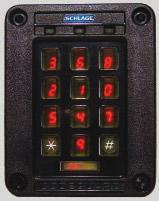 SERIII-W Scramble keypad Overview Features and benefits The SERIII scramble keypad is a keypad reader designed to prevent onlookers from detecting the PIN code being entered.