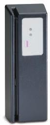 SMR5 Magnetic stripe reader Overview Features and benefits The SMR5 Mercury magnetic stripe reader has a slim, mullion style design.