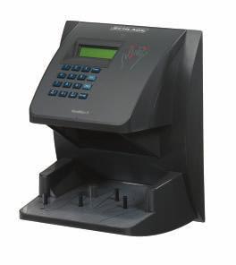 HandKey II Biometric hand geometry reader Overview Features and benefits Nothing is tougher!