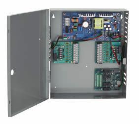 Installation is simplified by utilizing a flat mounting design and polarized locking connectors for option boards. This new design eliminates the need for racks and side connectors.