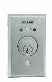650 Series Keyswitches Overview Features and benefits Schlage 650 Series keyswitches utilize an innovative magnetic spring design which allows installers to configure both clockwise and