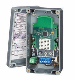 New version with smaller footprint available June 2014 PIM400-485 Panel Interface Module for RS-485 communication Overview Features and benefits The PIM400-485 seamlessly integrates to select access
