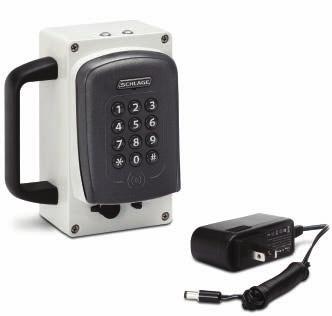 WPR400 AD Series Wireless Portable Reader Overview Features and benefits The Schlage AD Series Wireless Portable Reader (WPR400) was designed to extend a facility s access control to remote