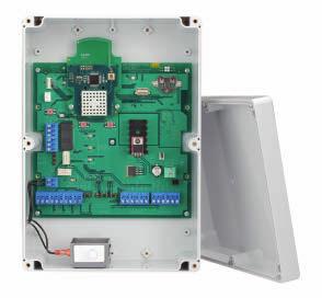 WRI400 Wireless Reader Interface Overview Features and benefits The WRI400 is a networked access point controller designed to provide wireless connectivity to traditional electronic access control