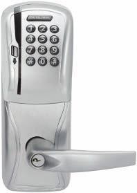 AD-250 Standalone electronic lock Overview Features and benefits AD Series electronic locks from Schlage are designed to be modular and provide more options to choose from, more functionality in the