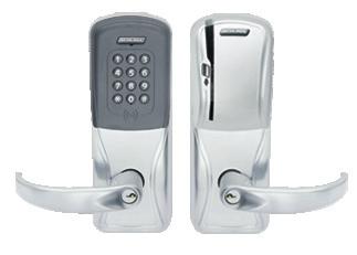 Networked locking This section of the Electronic Access Control catalog covers networked AD Series adaptable electronic locks and other devices and accessories that can be easily integrated into an